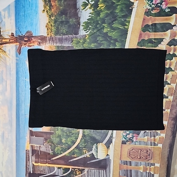 Express‎ Black Skirt Size XS NWT - Picture 1 of 5